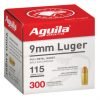Aguila Ammunition 9mm Luger for sale