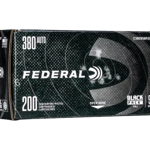 Federal Black Pack 380 ACP