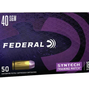 Federal Syntech Training Match .40 S&W for Sale
