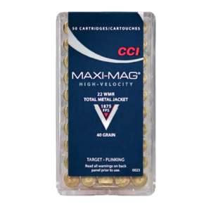 CCI Maxi-Mag 22 Winchester Magnum Rimfire for sale