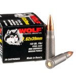 Wolf 7.62x39mm ammo for sale