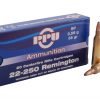 Prvi Partizan .22-250 Remington 55gr SP for sale