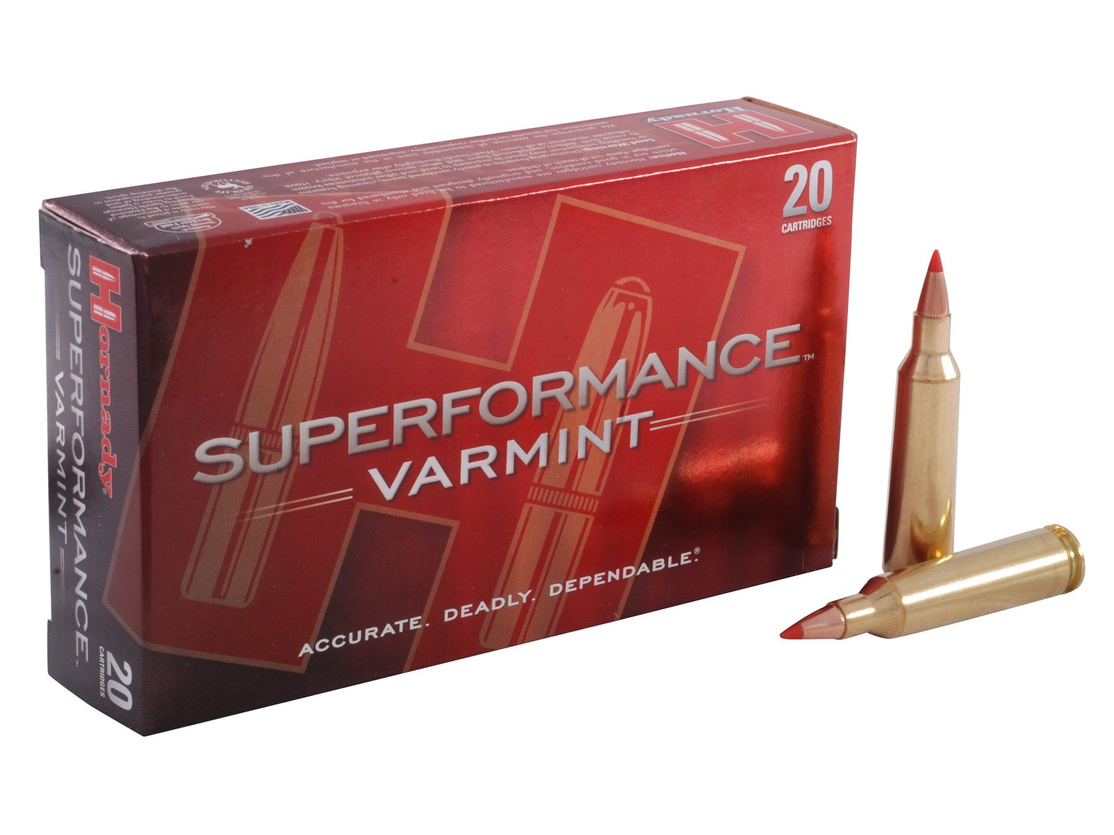 166900 Hornady Superformance .22-250 Remington for sale