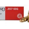 Sellier & Bellot 357 SIG ammunition for sale