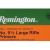 Remington Large Rifle Primers #9-1/2 for sale