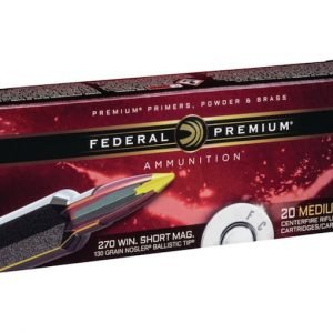Federal Premium Ammunition 270 Winchester Short Magnum