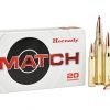 Hornady Match 6mm Creedmoor