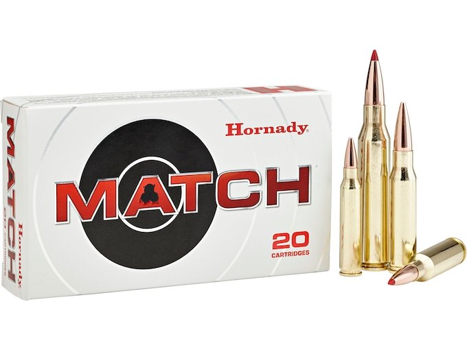 194604-2 Hornady Match 6mm Creedmoor