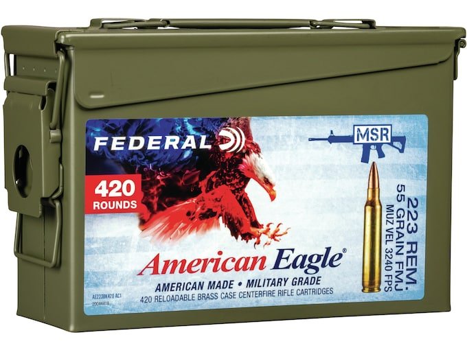 202112-1 Federal American Eagle 223 Remington for sale
