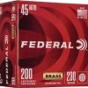 Federal Champion .45 ACP 230 Grain FMJ Ammunition for Sale
