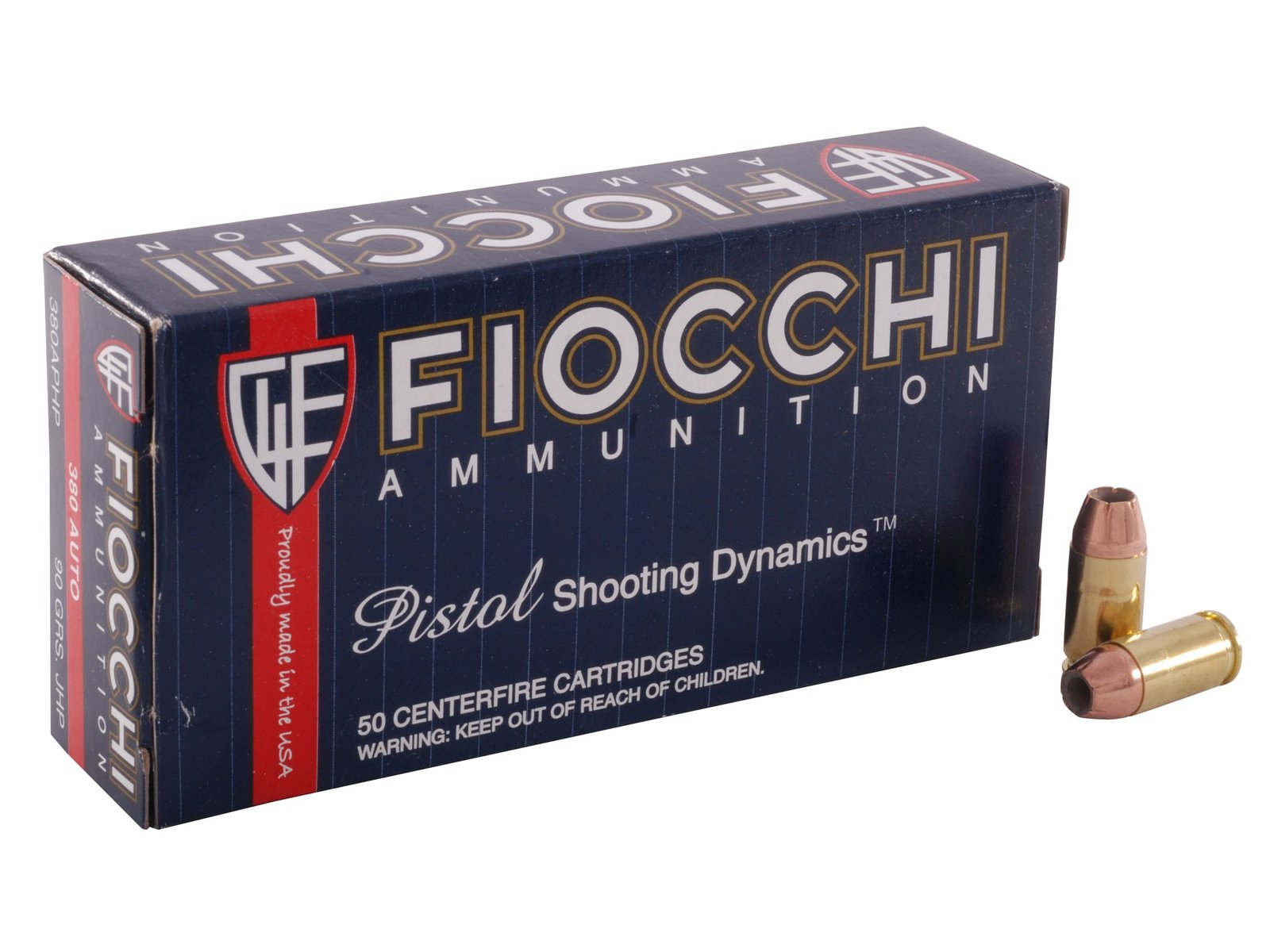 250856 Fiocchi Shooting Dynamics 380