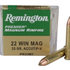 Remington Premier 22 Winchester Magnum Rimfire for sale
