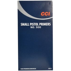 CCI Small Pistol Primers #500 for sale