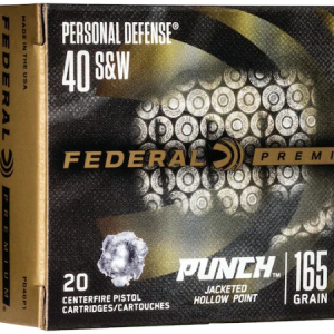 Federal Premium Personal Defense Punch .40 S&W for Sale
