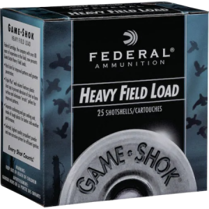 Federal Game-Shok Heavy Field Load 12 Gauge shotshells for sale