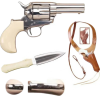 Cimarron Doc Holliday Combo Pistol in .45 Colt for sale