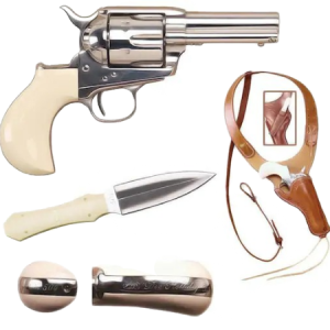 Cimarron Doc Holliday Combo Pistol in .45 Colt for sale