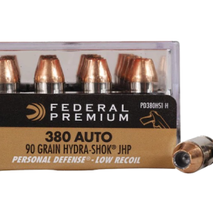 Federal Premium Personal Defense Reduced Recoil 380 ACP for sale