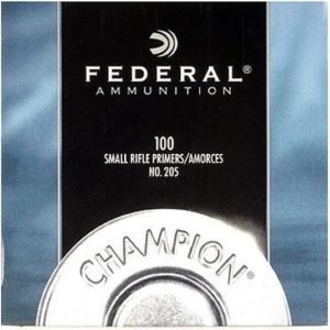 Federal Small Rifle Primers #205 for sale