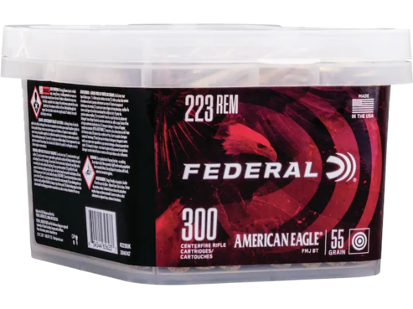 551722-1 Federal American Eagle ammunition .223 Remington