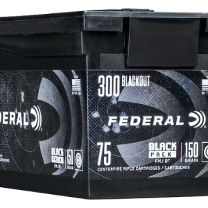 Federal Black Pack 300 AAC Blackout for sale