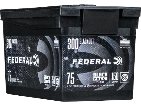 592415 Federal Black Pack 300 AAC Blackout for sale