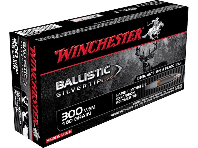 628733 Winchester Ballistic Silvertip 300 WSM for sale