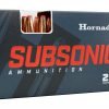 Hornady Subsonic .30-30 Winchester for sale