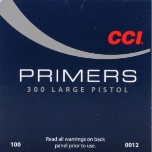 CCI Large Pistol Primers #300 for sale