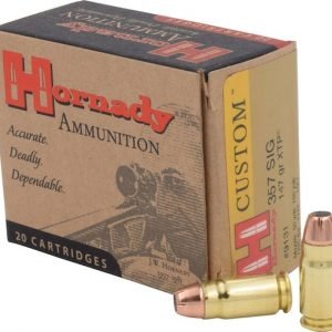 Hornady Custom .357 SIG for Sale