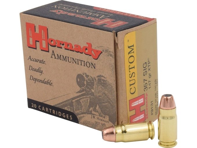 701883 Hornady Custom .357 SIG for Sale