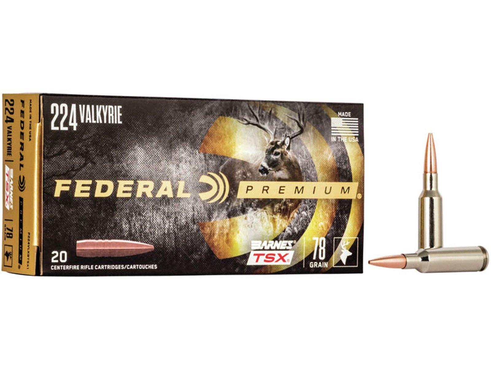 816423 Federal Premium 224 Valkyrie for sale