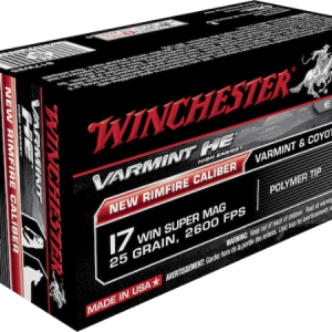 Winchester Varmint High Energy 17 Winchester Super Magnum for sale