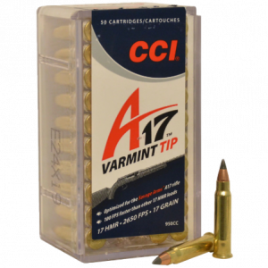 CCI A17 Ammunition 17 Hornady Magnum Rimfire for sale
