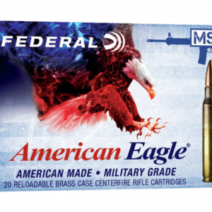 Federal American Eagle Ammunition 5.56x45mm NATO
