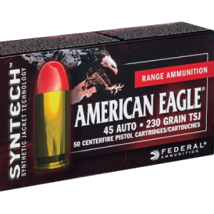 Federal American Eagle Syntech .45 ACP 230 Grain for Sale