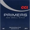 CCI Small Rifle Primers #400 for sale