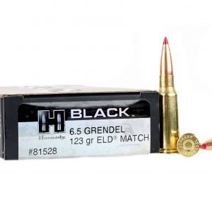 Hornady Black Ammunition 6.5 Grendel for sale