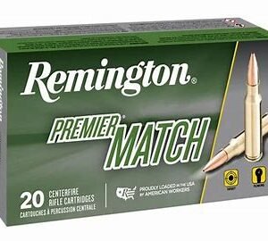 Remington Premier Match 6mm