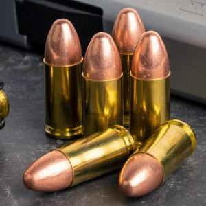 Handgun ammo