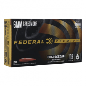 Federal Premium Gold Medal 6mm Creedmoor for sale