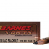 Barnes VOR-TX Ammunition 300 AAC Blackout for sale