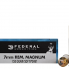 Federal Power-Shok 7mm Remington Magnum for sale