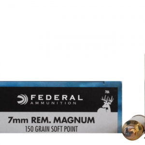 Federal Power-Shok 7mm Remington Magnum for sale
