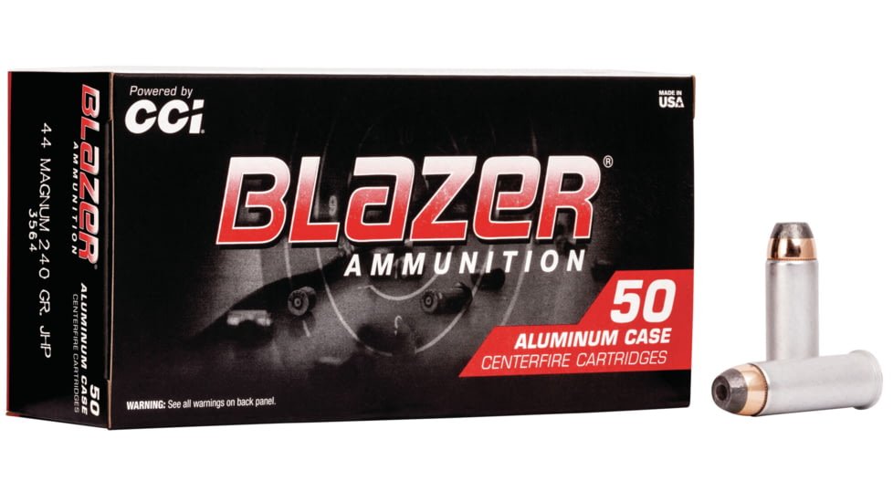 opplanet-cci-ammunition-blazer-aluminum-pistol-ammo-44-magnum-jacketed-hollow-point-240-grain-50-rounds-3564-main CCI Blazer Aluminum .44 Magnum for Sale