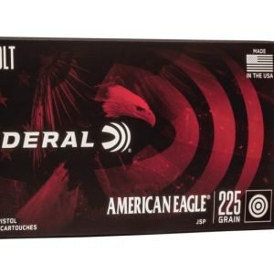 Federal Centerfire Handgun 45