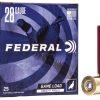 Federal Premium Game-Shok 28 Gauge shotshells for sale