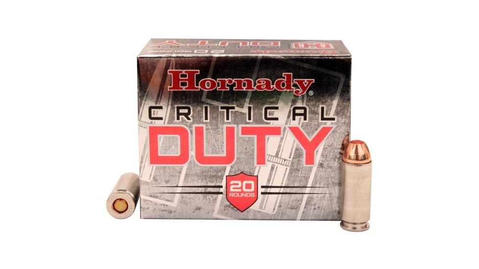 opplanet-hornady-ammo-10mm-auto-175gr-flexlock-duty-20-91256 Hornady Critical Duty 10mm Auto ammunition for sale