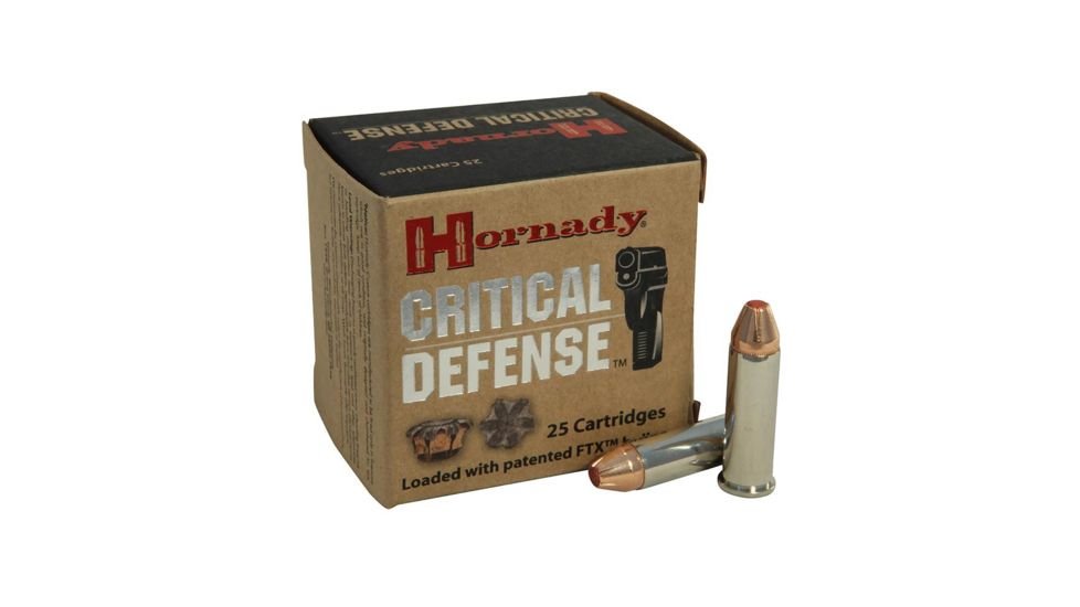 opplanet-hornady-ammo-380-auto-90gr-ftx-cd-25-90080 Hornady Critical Defense .380