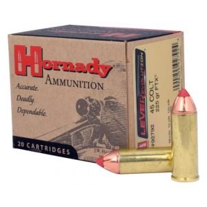 Hornady LEVERevolution 45